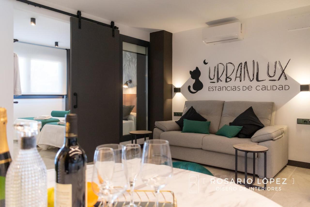 阿尔巴塞特Urbanlux Olimpia Pet Friendly公寓 外观 照片